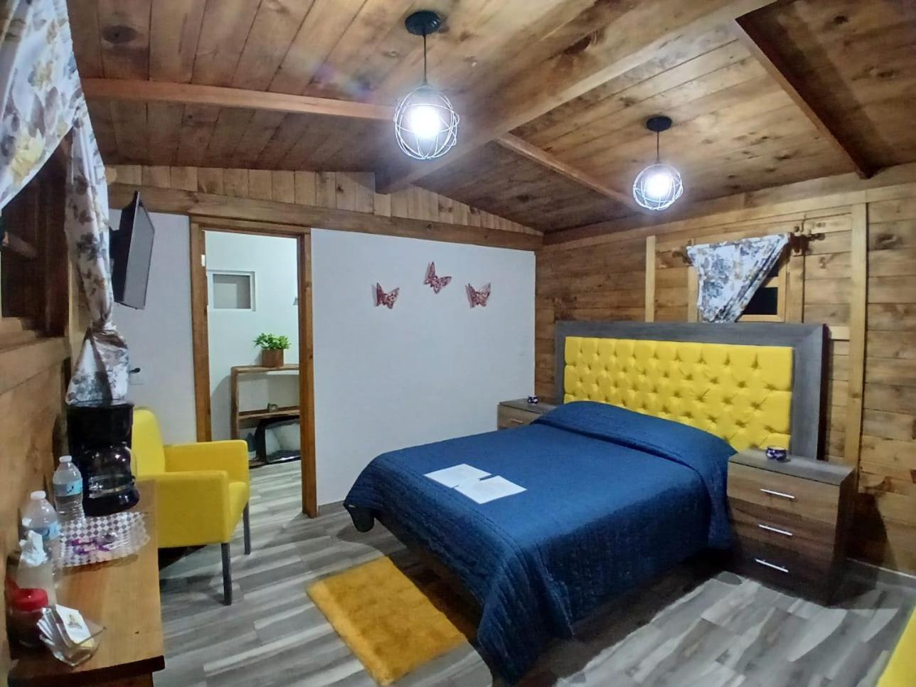 El Descanso Casa-Hotel Zacatlan. エクステリア 写真