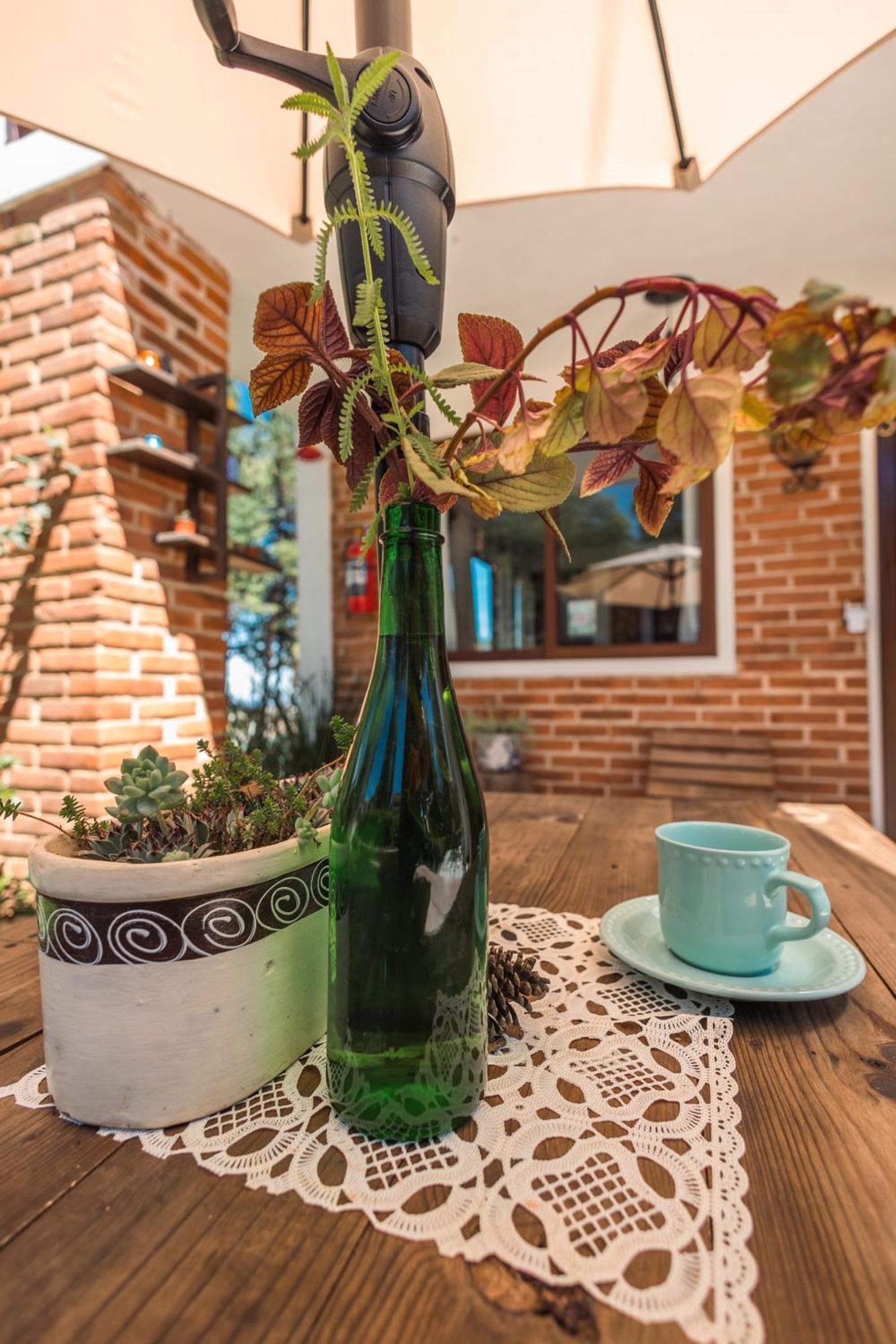 El Descanso Casa-Hotel Zacatlan. エクステリア 写真