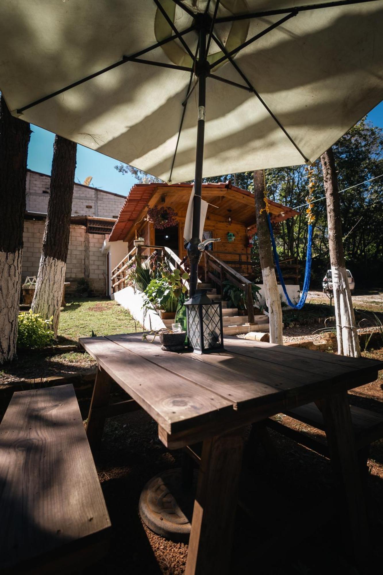 El Descanso Casa-Hotel Zacatlan. エクステリア 写真