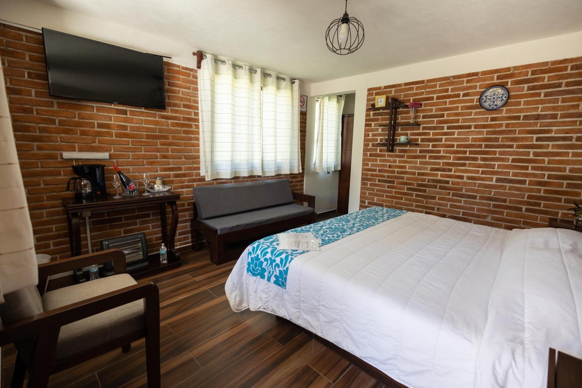 El Descanso Casa-Hotel Zacatlan. エクステリア 写真