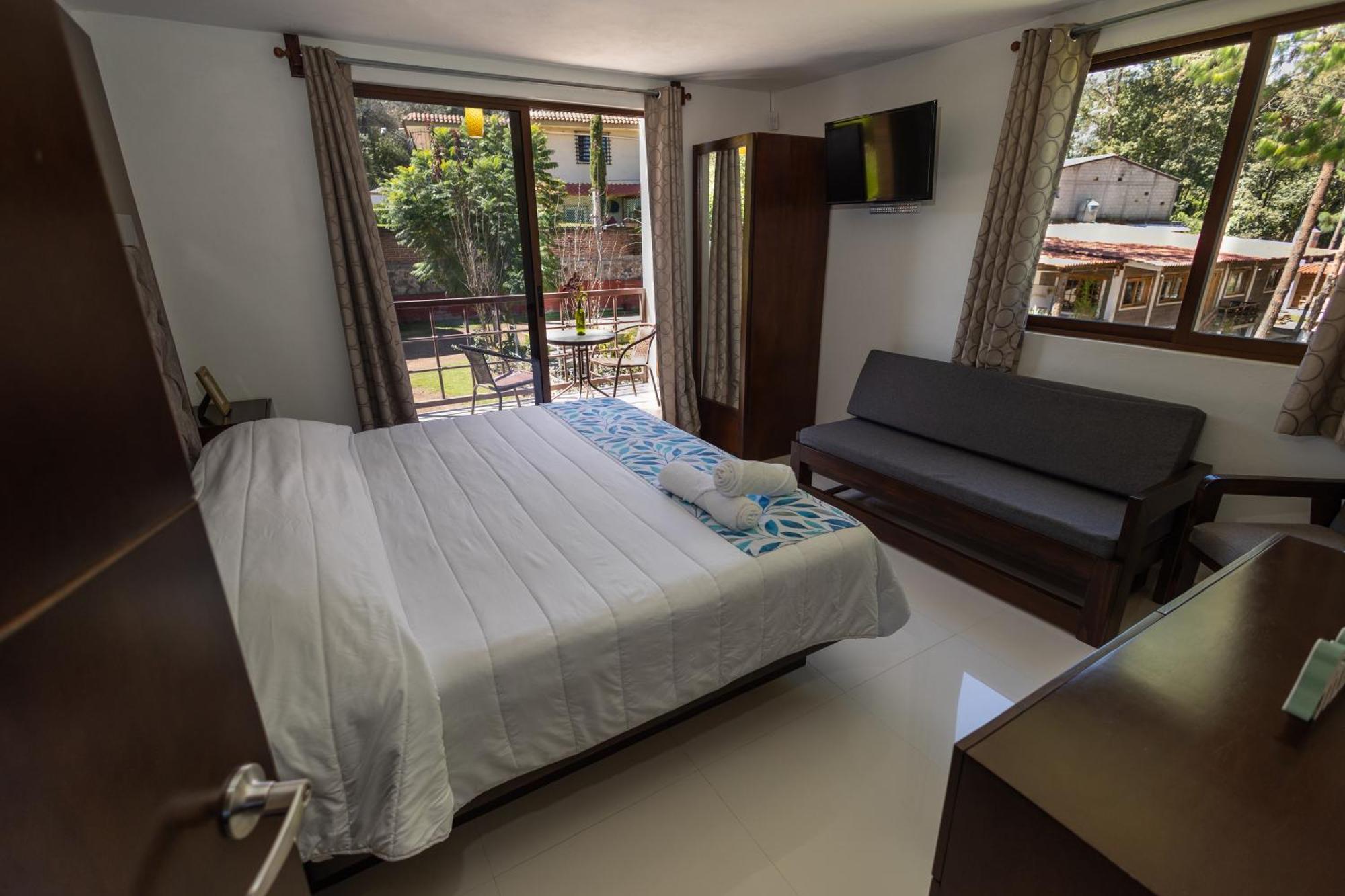 El Descanso Casa-Hotel Zacatlan. エクステリア 写真