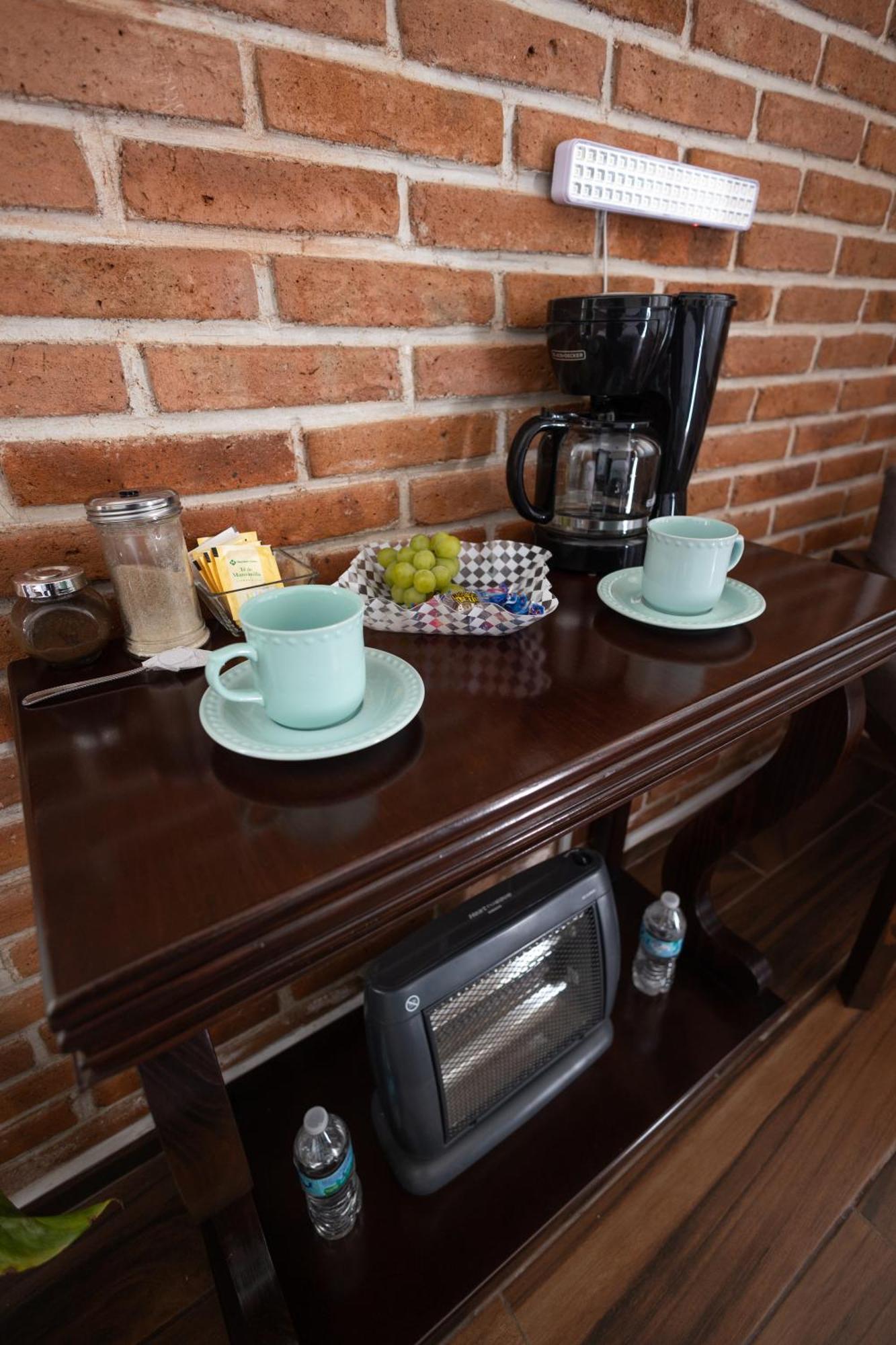 El Descanso Casa-Hotel Zacatlan. エクステリア 写真