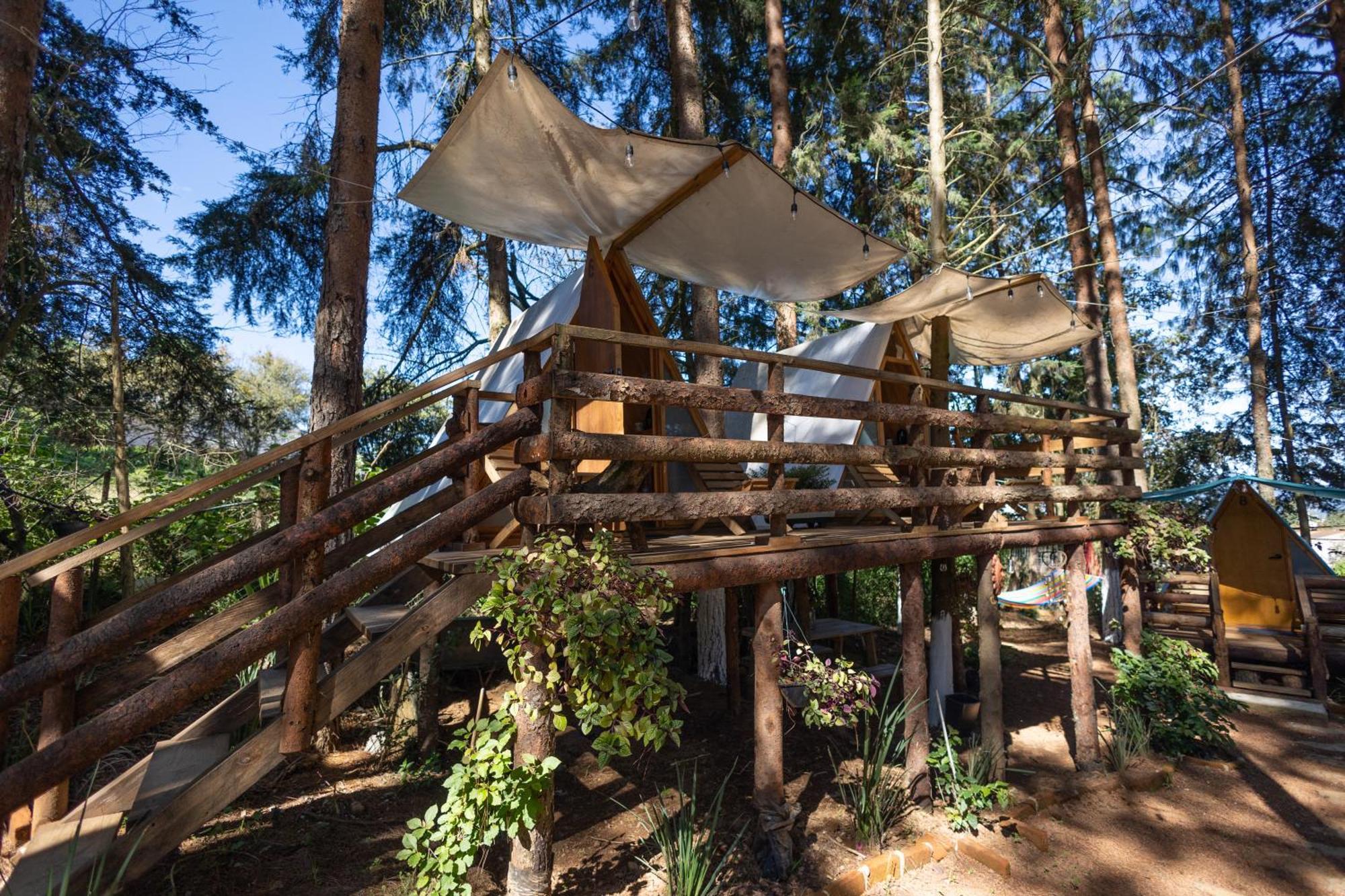 El Descanso Casa-Hotel Zacatlan. エクステリア 写真