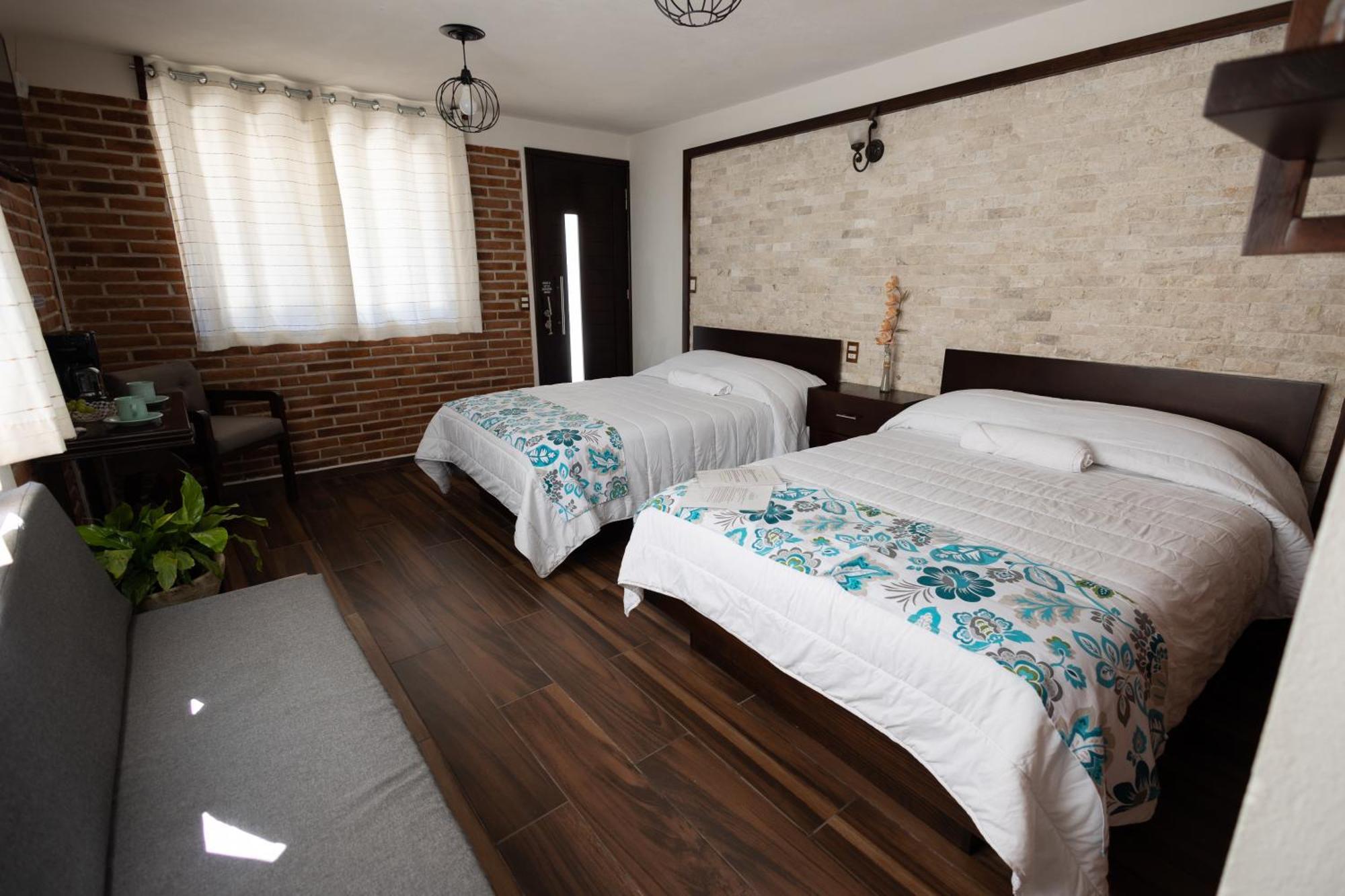 El Descanso Casa-Hotel Zacatlan. エクステリア 写真